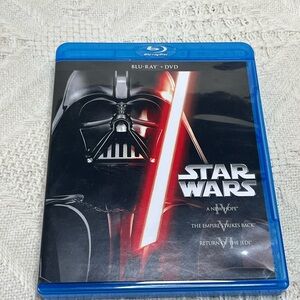Star Wars Blu-ray DVD Set